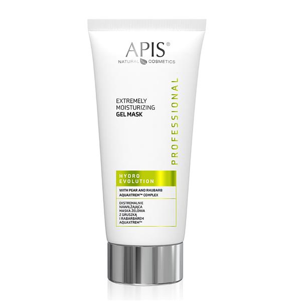 HYDRO EVOLUTION Izjemno vlažilna gel maska s hruško in rabarbaro AQUAXTREM™ / 200 ml v ponudbi Zoja Beauty Slovenija