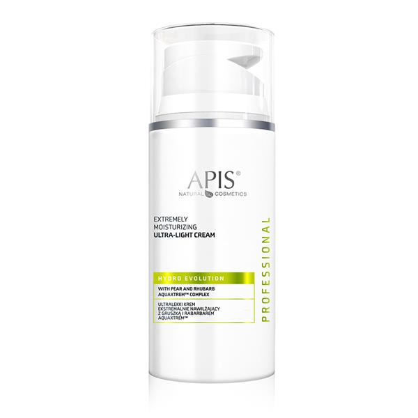 HYDRO EVOLUTION Ultra lahka, izjemno vlažilna krema s hruško in rabarbaro AQUAXTREM™ / 100 ml v ponudbi Zoja Beauty