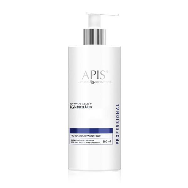 Čistilni micelarni fluid za odstranjevanje ličil z obraza in oči / 500 ml v ponudbi Zoja Beauty Slovenija