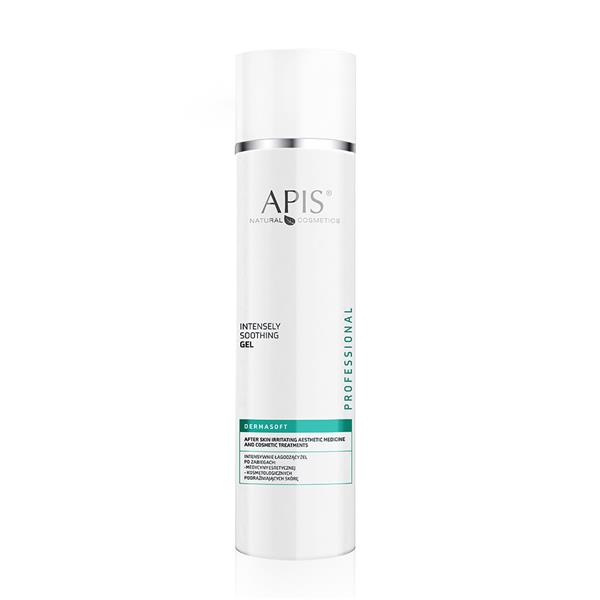 DERMASOFT Intenzivno pomirjujoč gel po tretmajih / 200 ml v ponudbi Zoja Beauty Slovenija
