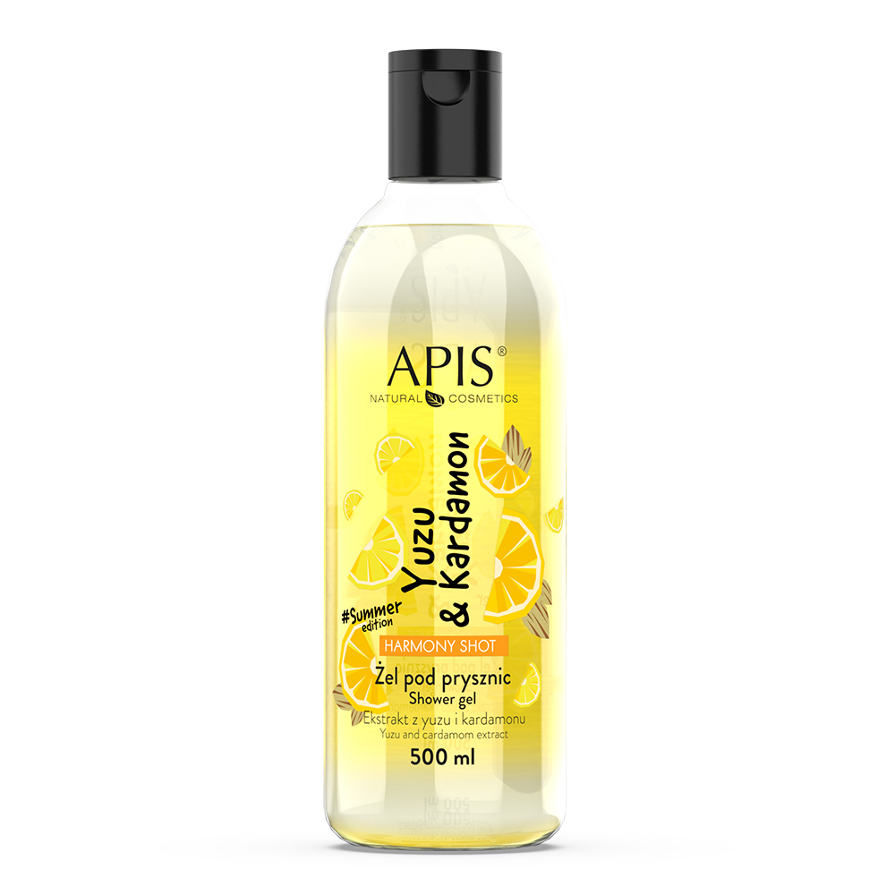 GELI ZA PRHANJE / Harmony Shot Yuzu & Cardamom Gel za prhanje / 500 ml v ponudbi Zoja Beauty Slovenija