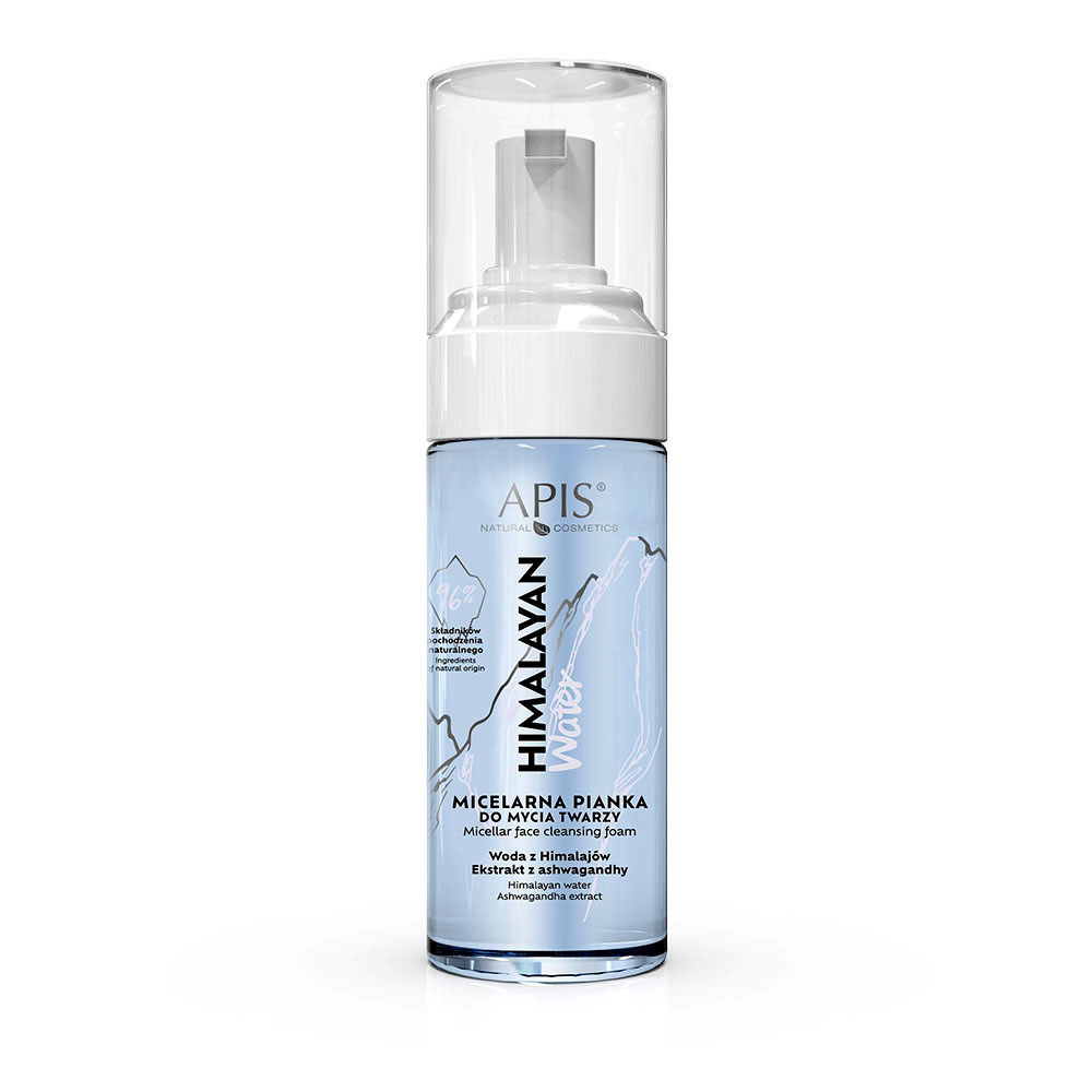 HIMALAJSKA VODA Micelarna čistilna pena za obraz / 150 ml v ponudbi Zoja Beauty Slovenija
