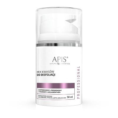 Mešanica kislin za piling laktobionske, piruvične, mlečne in azelaične kisline 40%, pH 1,4 v ponudbi Zoja Beauty