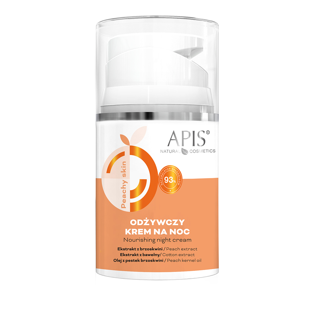 PEACHY SKIN Hranljiva nočna krema / 50 ml v ponudbi Zoja Beauty Slovenija