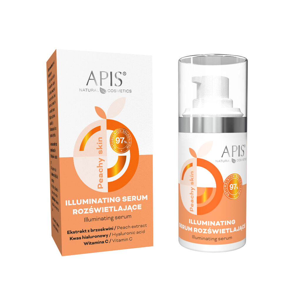 PEACHY SKIN Glow Illuminating serum / 15 ml | Zoja Beauty