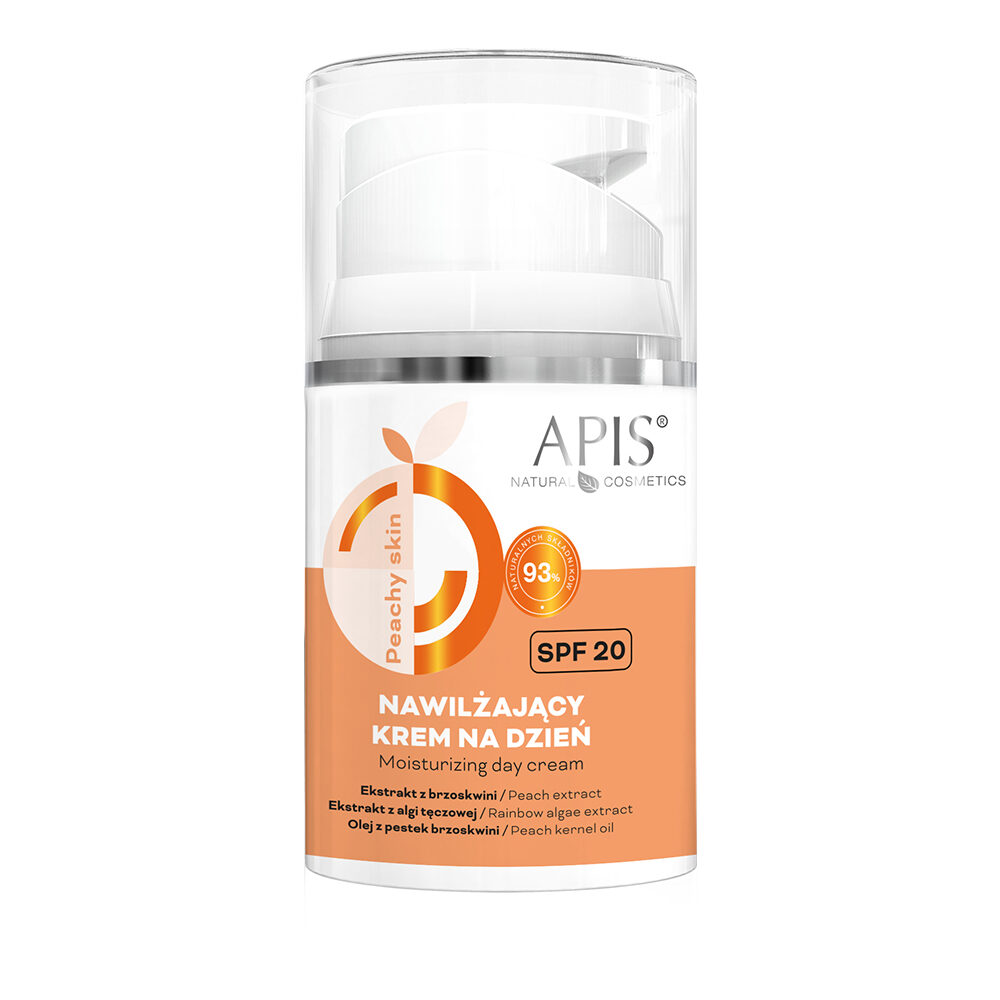 PEACHY SKIN Hydrating Day Cream SPF 20 / 50 ml | Zoja Beauty