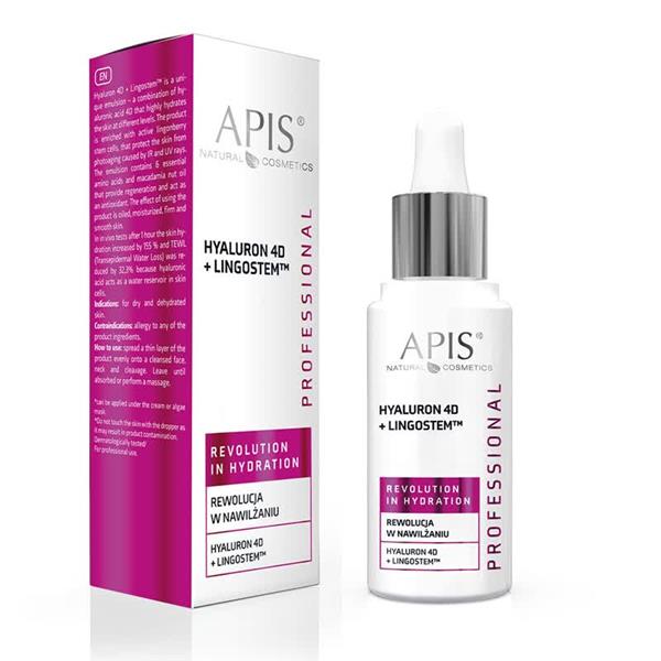 REVOLUCIJA V VLAŽENJU Hyaluron 4D + Lingostem™ / 30 ml v ponudbi Zoja Beauty Slovenija