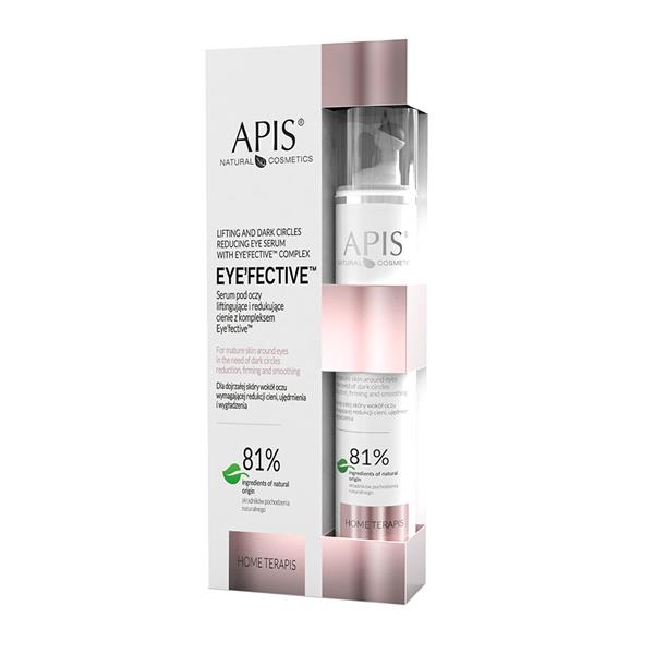 Serum za lifting in zmanjšanje podočnjakov s kompleksom Eye'fective™ / 10 ml v ponudbi Zoja Beauty Slovenija