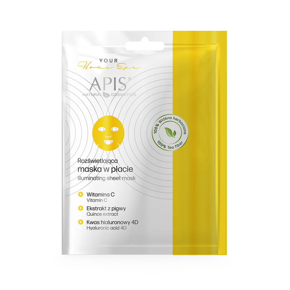 SHET MASK Svetleča sheet maska / 20 g v ponudbi Zoja Beauty Slovenija