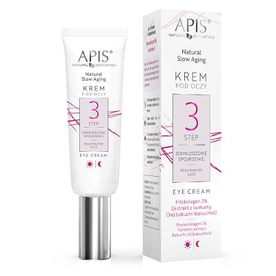 Krema za oči 3. KORAK POMLADJEN POGLED v ponudbi Zoja Beauty Slovenija