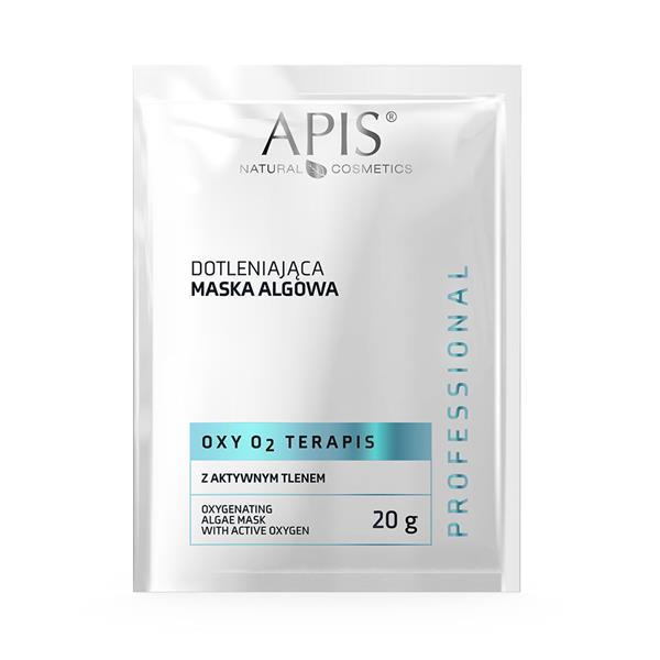 OXY O2 Oksigenacijska maska iz alg z aktivnim kisikom / 20 g v ponudbi Zoja Beauty Slovenija