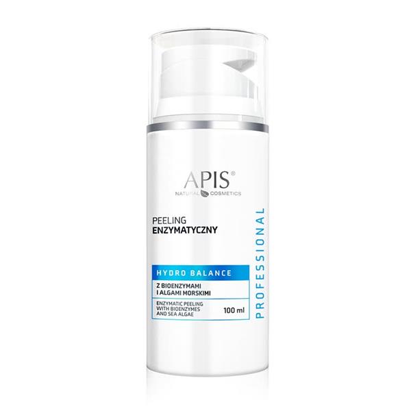 APIS HYDRO BALANCE Encimski piling z bioencimi in morskimi algami / 100 ml | Zoja Beauty