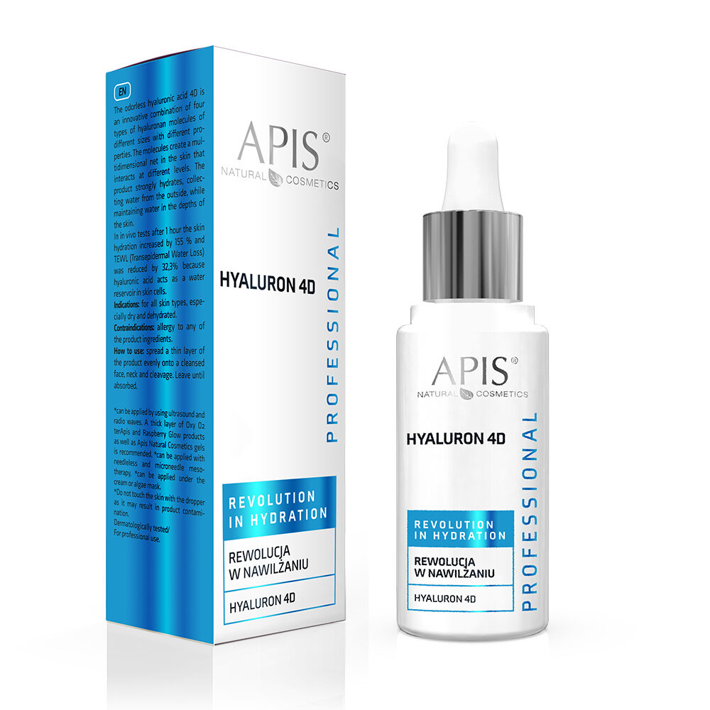 APIS REVOLUTION IN HYDRATION Hyaluron 4D / 30 ml | Zoja Beauty