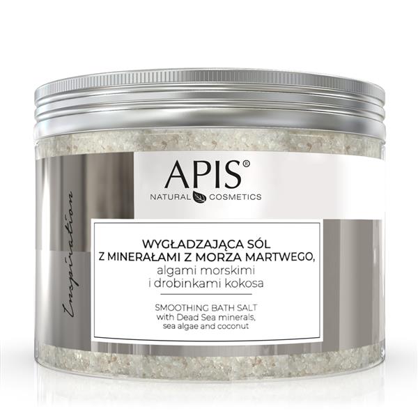 INSPIRATION Gladilna kopalna sol z minerali Mrtvega morja, morskimi algami in kokosovimi delci / 650 g v ponudbi Zoja