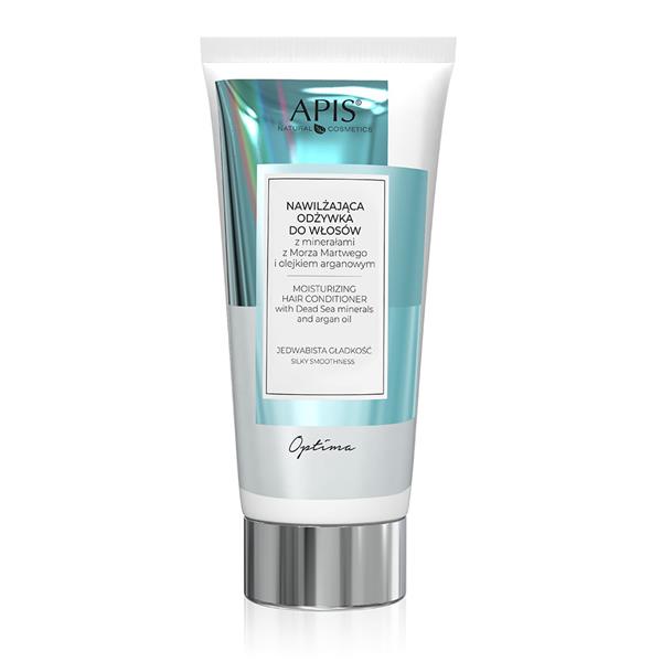 OPTIMA Vlažilni balzam za lase z minerali Mrtvega morja in arganovim oljem / 200 ml v ponudbi Zoja Beauty Slovenija