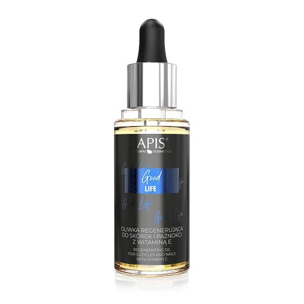 GOOD LIFE Regeneracijsko olje za obnohtno kožico in nohte z vitaminom E / 30 ml v ponudbi Zoja Beauty Slovenija