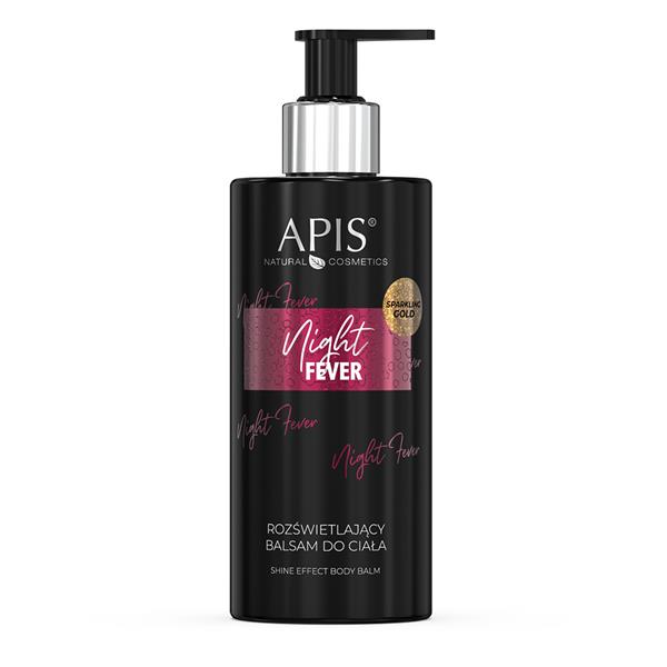 NIGHT FEVER Osvetljujoči balzam za telo / 300 ml v ponudbi Zoja Beauty Slovenija