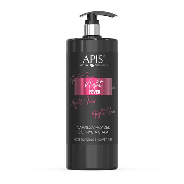 NIGHT FEVER Vlažilni gel za umivanje telesa / 1 l v ponudbi Zoja Beauty Slovenija
