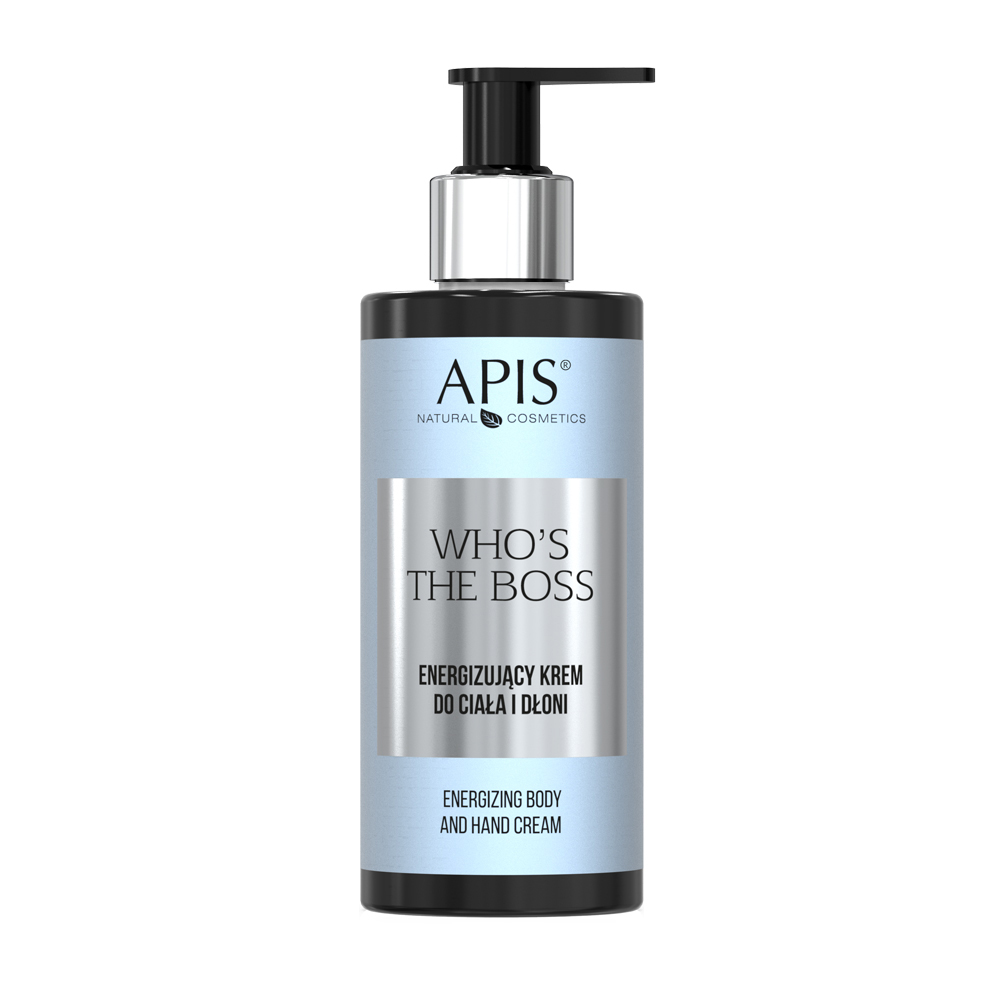 WHO'S THE BOSS Energijska krema za telo in roke / 300 ml v ponudbi Zoja Beauty Slovenija