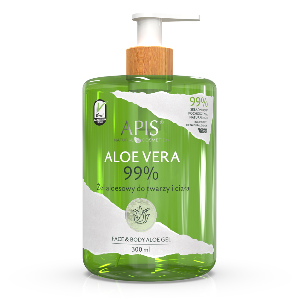 ALOE VERA Aloe gel za obraz in telo / 300 ml v ponudbi Zoja Beauty Slovenija