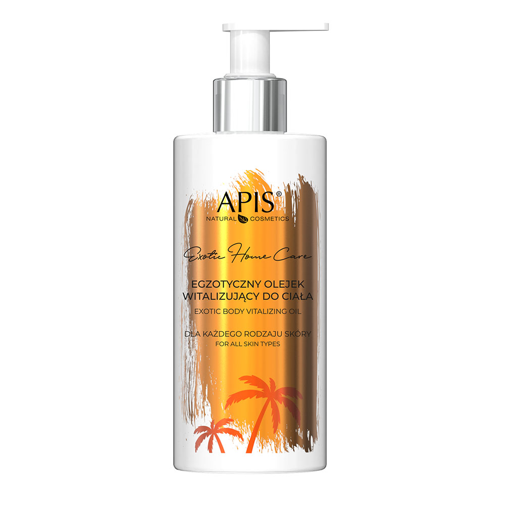 EXOTIC HOME CARE Eksotično vitalizirajoče olje za telo / 300 ml v ponudbi Zoja Beauty Slovenija