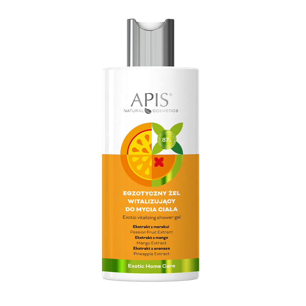 EXOTIC HOME CARE Exotic vitalizirajoči gel za umivanje telesa / 300 ml v ponudbi Zoja Beauty Slovenija
