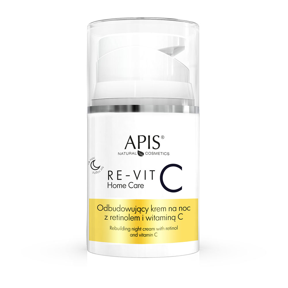 RE-VIT C HOME CARE Regeneracijska nočna krema z retinolom in vitaminom C / 50 ml v ponudbi Zoja Beauty Slovenija
