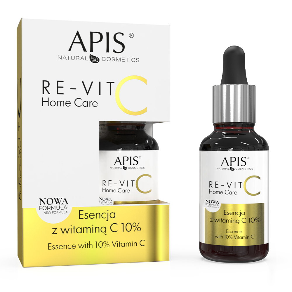 RE-VIT C NEGA NA DOMU Esenca z vitaminom C NOVA FORMULA / 30 ml v ponudbi Zoja Beauty Slovenija
