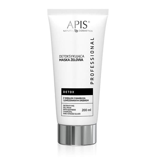 DETOX Razstrupljevalna gel maska z bambusovim ogljem in ioniziranim srebrom / 200 ml v ponudbi Zoja Beauty Slovenija