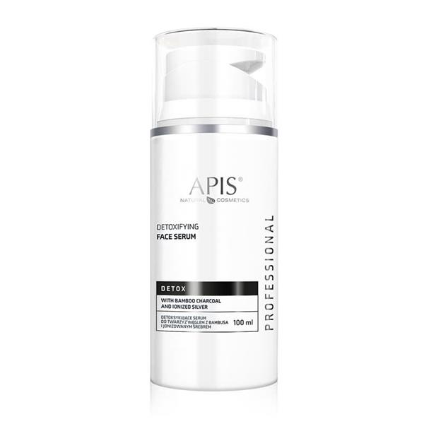DETOX Razstrupljevalni serum za obraz z bambusovim ogljem in ioniziranim srebrom / 100 ml v ponudbi Zoja Beauty