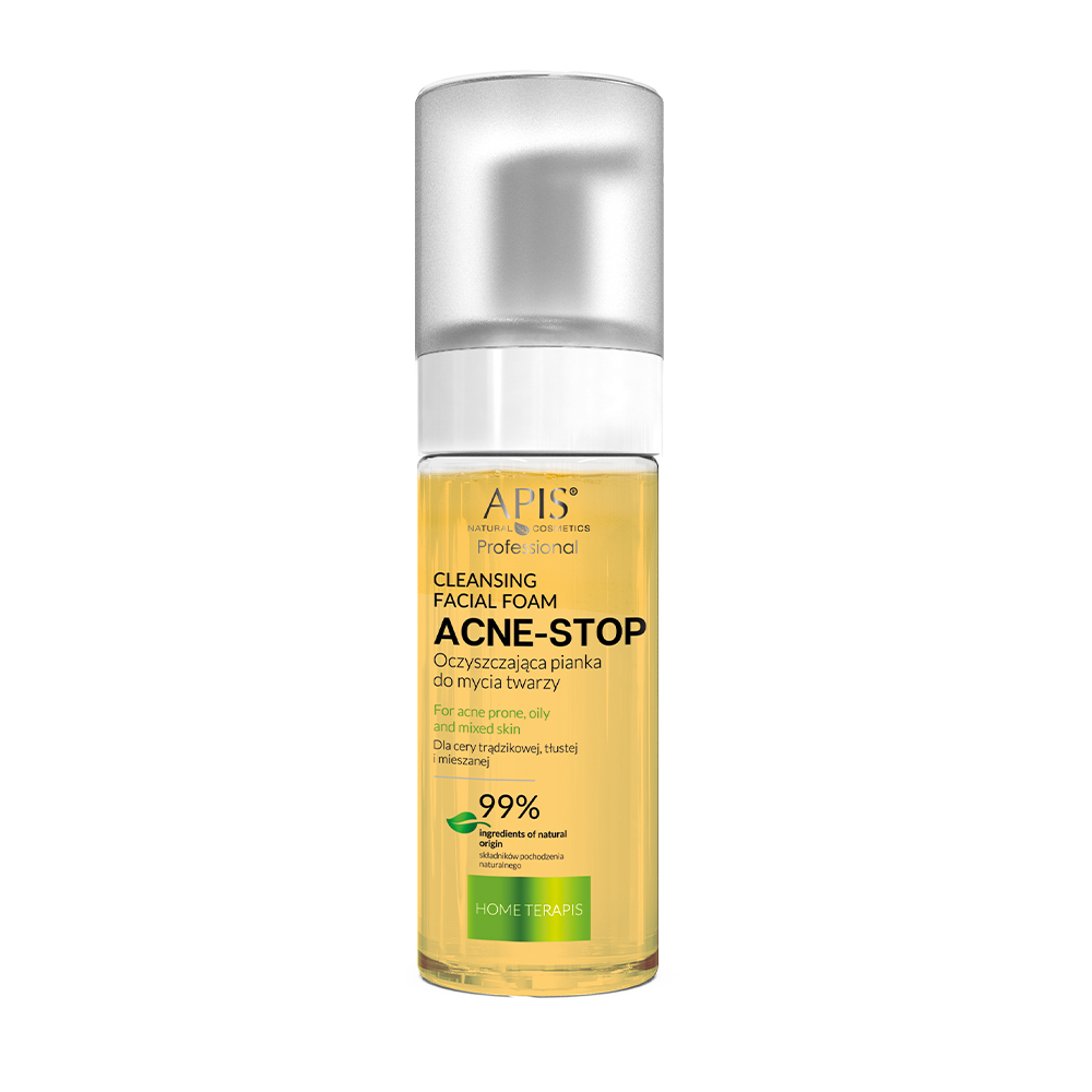 ACNE-STOP - Pjena za čišćenje lica Home terApis | Zoja Beauty