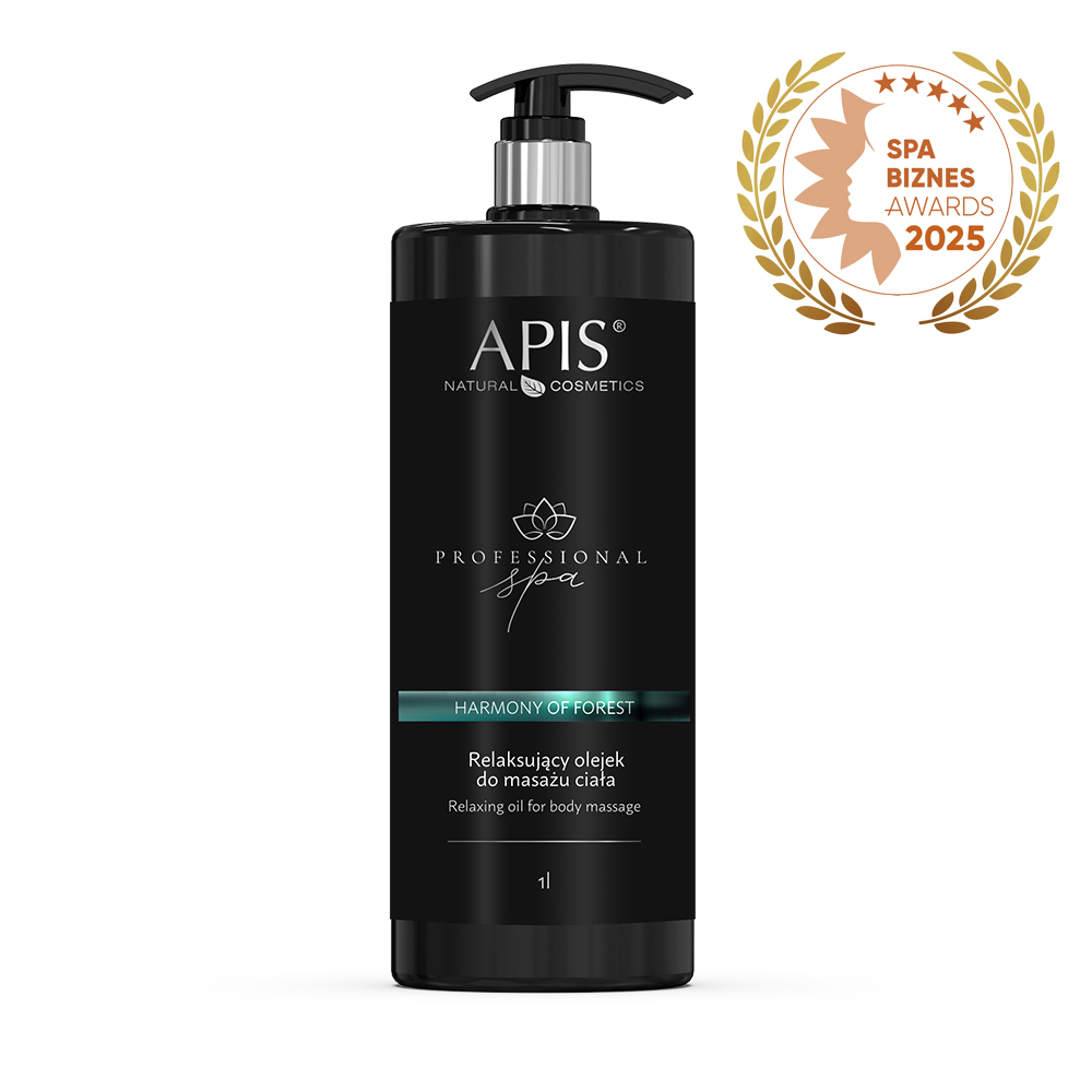 HARMONY OF FOREST - Relaxing Massage Oil for Body | Zoja Beauty