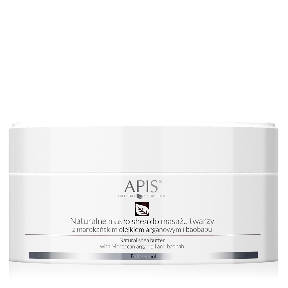 REGENERACIJA Prirodno karite maslo za masažu lica s marokanskim arganovim uljem i baobabom / 100 g | Zoja Beauty