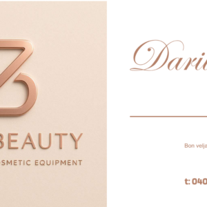 Darilni bon Zoja Beauty v ponudbi Zoja Beauty Slovenija
