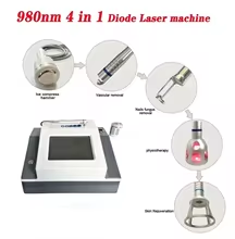 Laser 980 nm s različitim ručkama i funkcijama