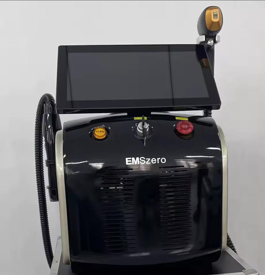 2-v-1 diodni in pikosekundni laser 4000 W profesionalni aparat v ponudbi Zoja Beauty Slovenija