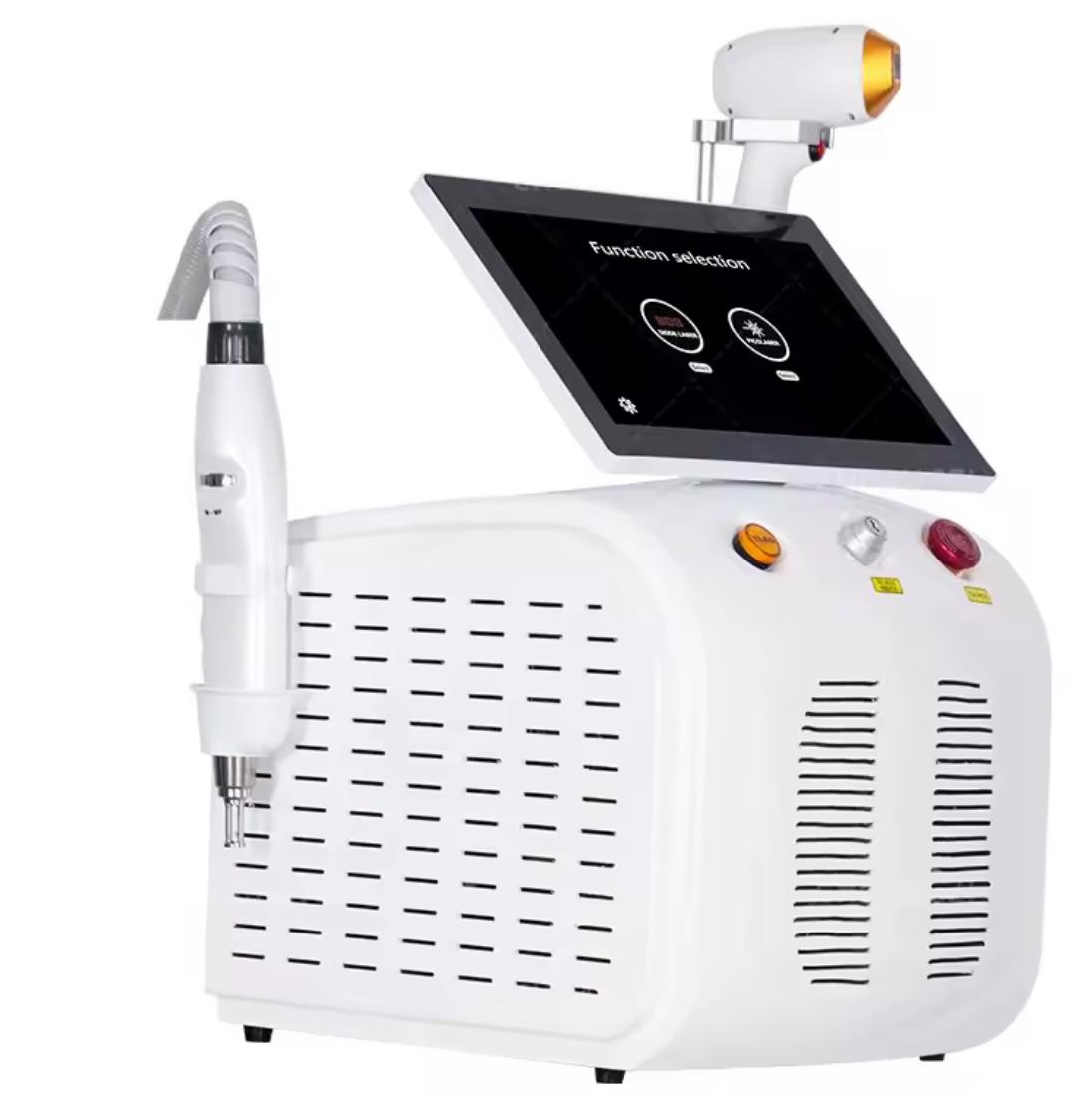 2-v-1 diodni in pikosekundni laser 4000 W profesionalni aparat v ponudbi Zoja Beauty Slovenija