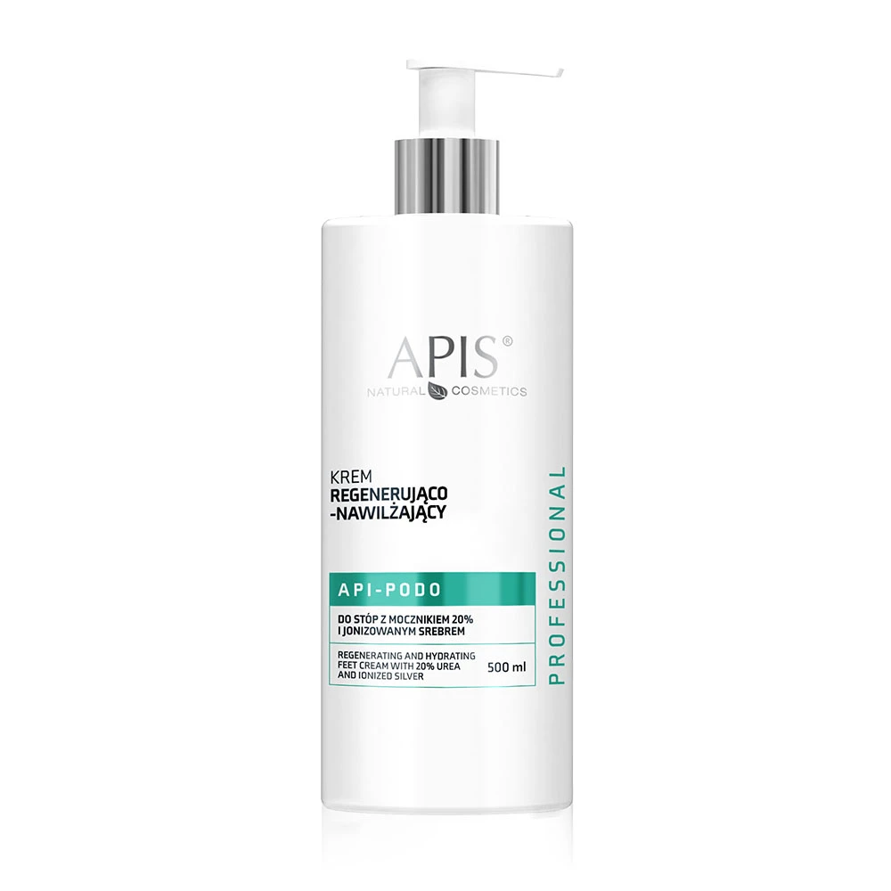 API-PODO - Regenerativna i hidratantna krema za stopala s 20 % ureje i ioniziranim srebrom | Zoja Beauty