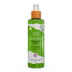 ALOE VERA - Aloe vera mlaza za lice, tijelo i kosu + zmajev plod / 250 ml | Zoja Beauty