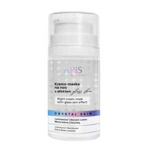 CRYSTAL SKIN Night Cream Mask with Glass Skin Effect / 50 ml | Zoja Beauty