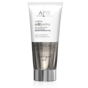 APIS Trichological Care Lightweight Conditioner for Low Porosity Hair / 200 ml | Zoja Beauty