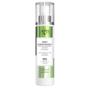 APIS Natural Solution Strengthening Spray Against Hair Loss with 3% Baicapil / 150 ml | Zoja Beauty