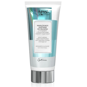 APIS Optima Moisturizing Conditioner with Dead Sea Minerals and Argan Oil / 200 ml | Zoja Beauty