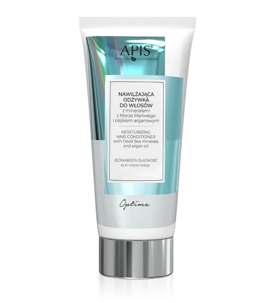 APIS Optima Moisturizing Conditioner with Dead Sea Minerals and Argan Oil / 200 ml | Zoja Beauty