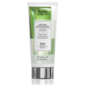 APIS Natural Solution Strengthening Conditioner Against Hair Loss with 3% Baicapil / 200 ml | Zoja Beauty