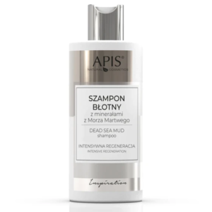 APIS Inspiration Mud Shampoo with Dead Sea Minerals / 300 ml | Zoja Beauty