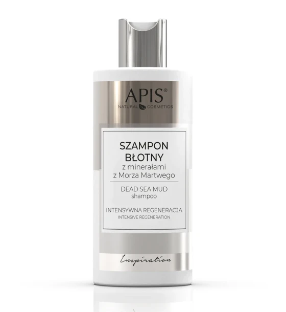 APIS Inspiration Mud Shampoo with Dead Sea Minerals / 300 ml | Zoja Beauty