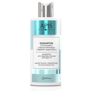 APIS Optima Shampoo with Dead Sea Minerals and Argan Oil / 300 ml | Zoja Beauty