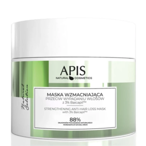 APIS Natural Solution Baicapil Strengthening Mask Against Hair Loss / 200 ml | Zoja Beauty