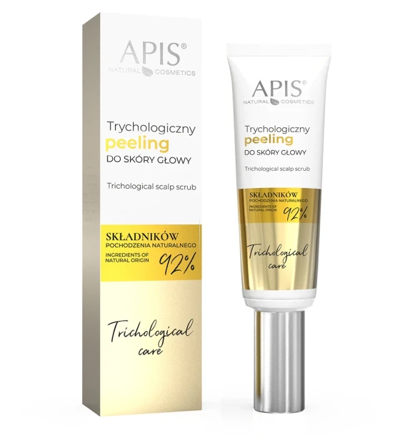 APIS Trichological Care Trichological Scalp Scrub / 80 ml | Zoja Beauty